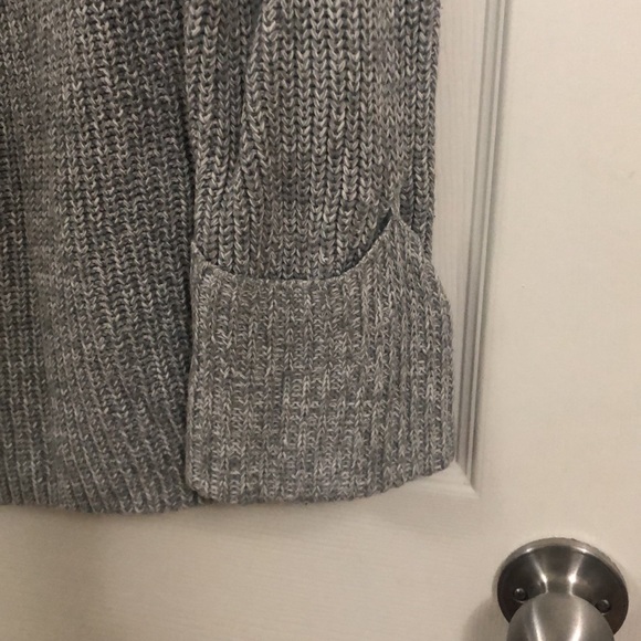 Noisy May grey heathered knit. - Picture 3 of 3